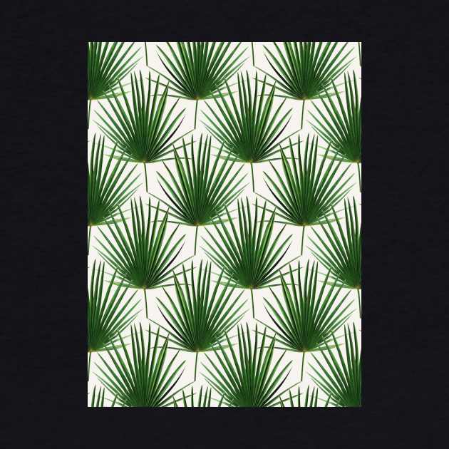 Simple Palm Leaf Geometry by micklyn